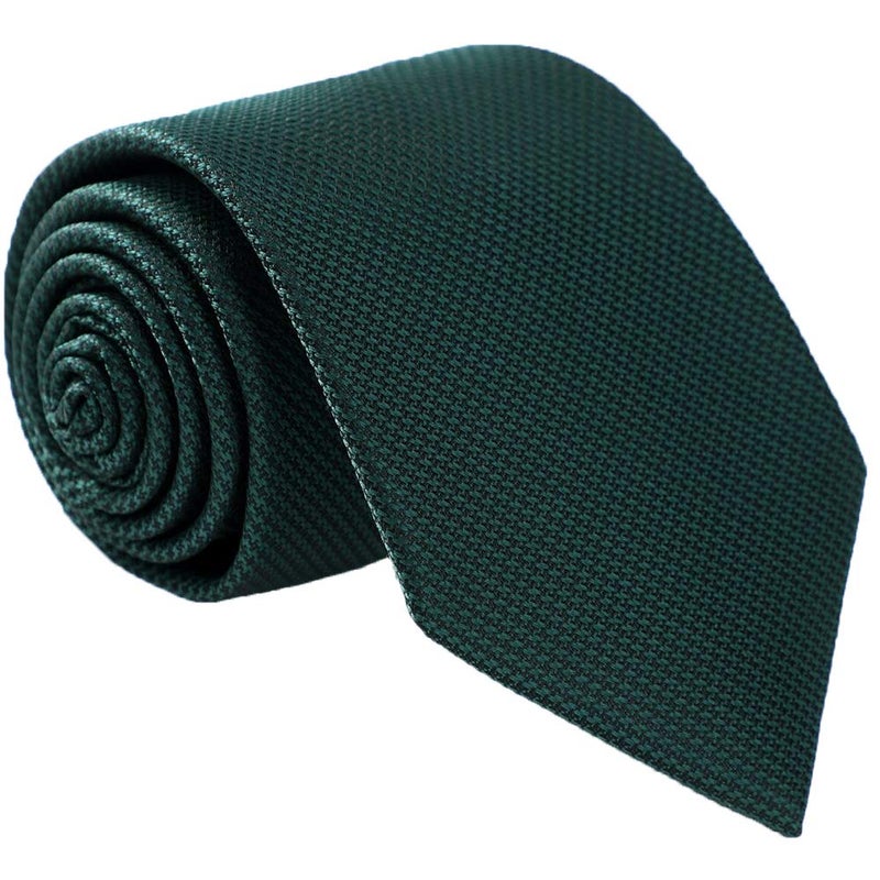fortunatever Green Ties For Men,Mens Solid Necktie+Gift Box,58"Ã—3.35" - Image 1